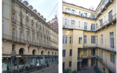 Ristrutturazione piano nobile Palazzo di P.zza Castello n° 71 –  Torino